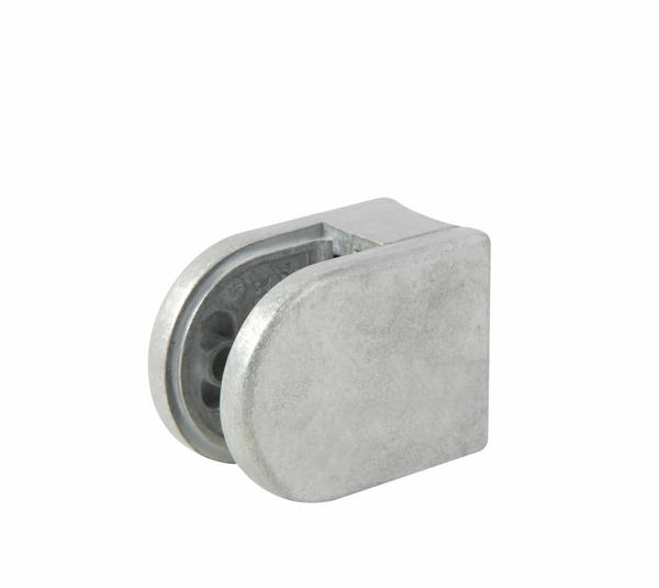 Clamp fixing D-shaped 50 x 40 mm