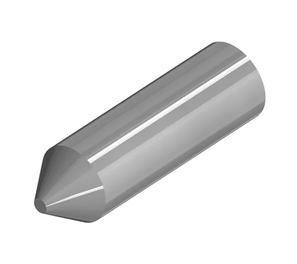 Silberschnitt® Eje metal duro