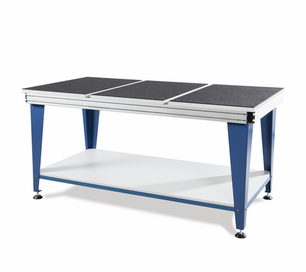 Mesa de pegado de vidrio Verifix