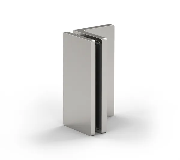 Madrid angle connector, glass-wall 90°