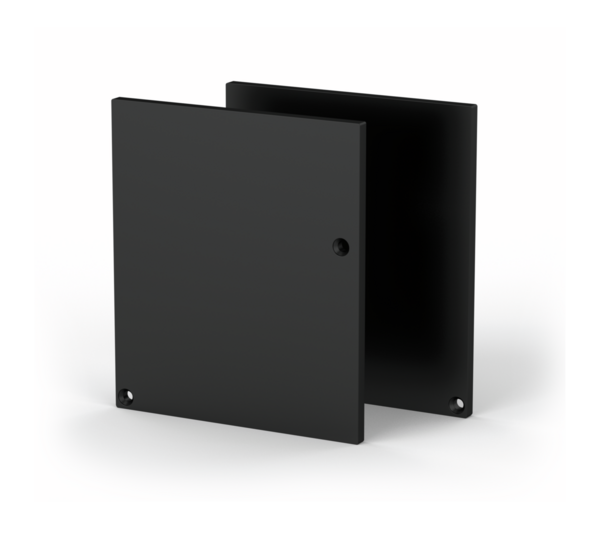 MasterTrack® FT fedlapkészlet, fix üvegezés nélkül