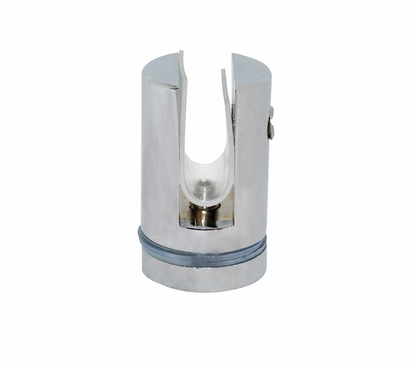 Glass/Glass Shelf Support 6-10 mm Glass C/P