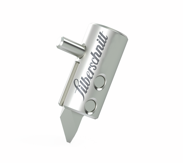 Silberschnitt® blade in metal holder 432