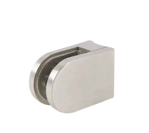 Clamp fixing D-shaped 63 x 45 mm