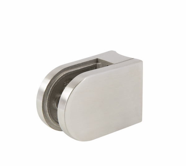 Clamp fixing D-shaped 63 x 45 mm