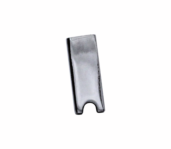 End stop, Freeslide system, 6 mm glass,