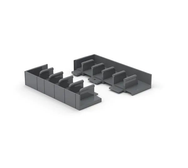 FloorTrack elementi terminali inferiori per binari di scorrimento