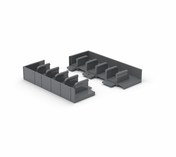 Embouts inférieurs FloorTrack pour rail de roulement