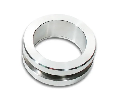 Kerek, nyitott kagylófogantyú