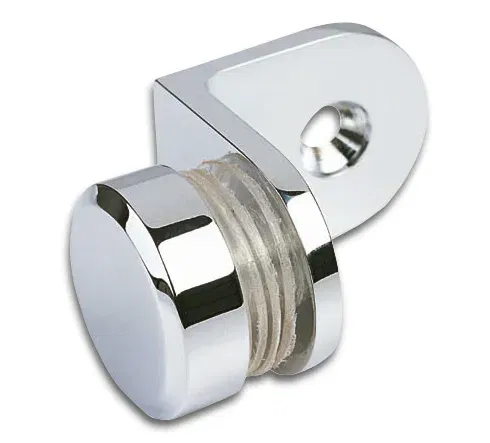 Angle connector, glass-wall 90°