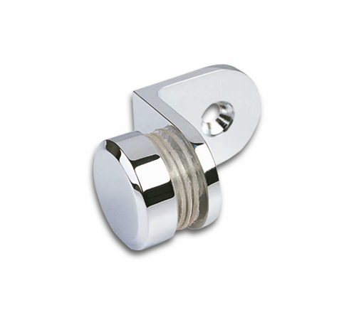 Conector angular, pared de cristal 90°
