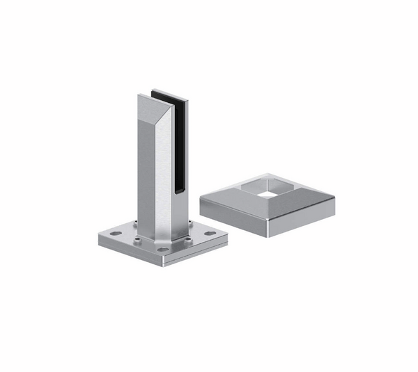 Spigot, height adjustable, 160 mm