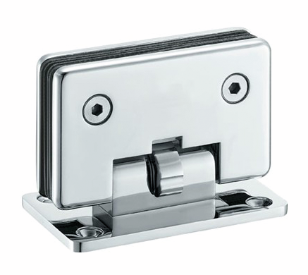 Self Centering Hinge 180° Glass/Wall 304SSS