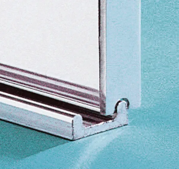 Bottom track, Double, Heavislide system, 10 mm