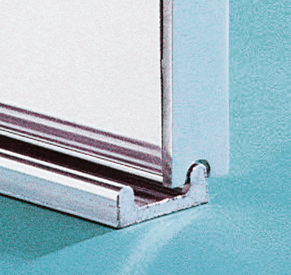 Bottom track, Double, Heavislide system, 10 mm