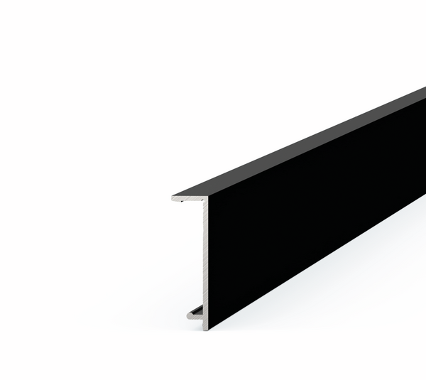 Cover profile wall connection profile