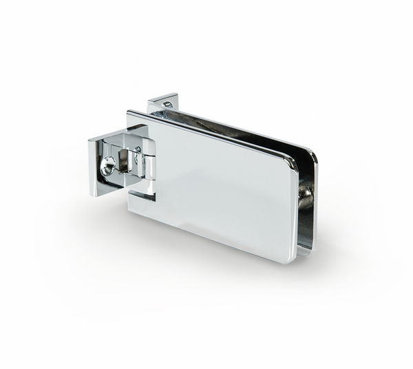 Paumelle de douche Granada, verre-mur 90°