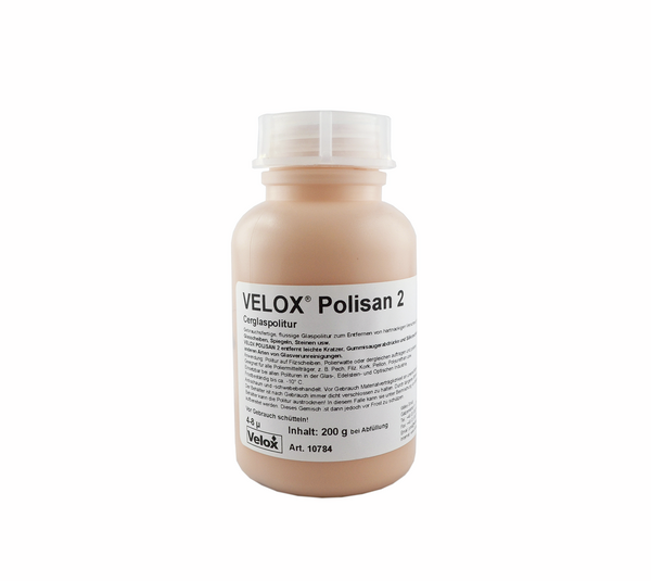 Lucidante per vetro Velox Polisan 2