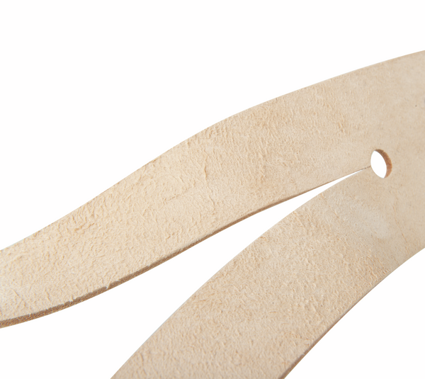 Carrying strap, leather