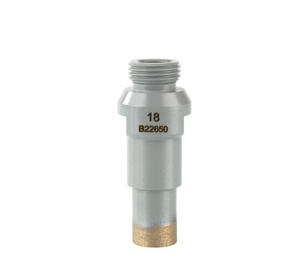 Standard diamond hollow drill