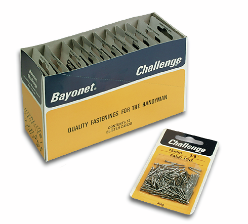 Panel pins