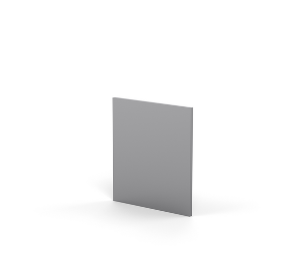 Perfil de sujeción del vidrio, tapa final