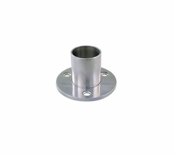 Wall connector male, for ø 42.4 mm