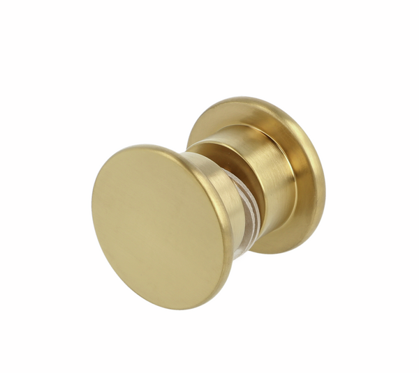 Shower Doorknob, brass