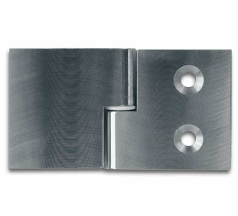 Vitreasy 007, charnière pour meubles, verre-bois
