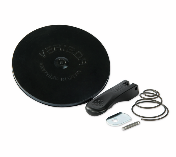 Juego de discos de goma de recambio Veribor