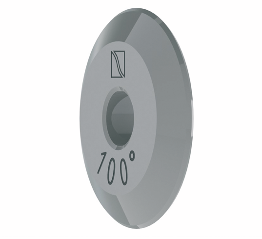 Silberschnitt® HM cutting wheel type 03 with pre-facet
