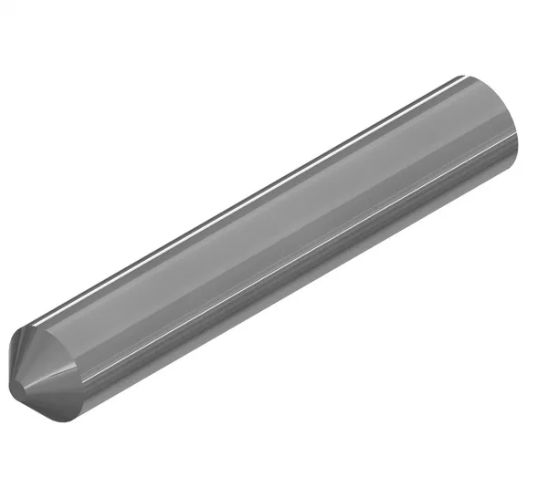 Silberschnitt® Eje metal duro