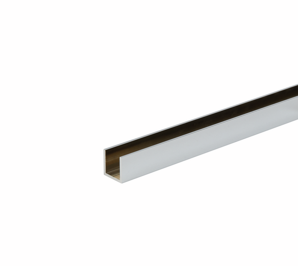U-Profil 20 x 20 mm