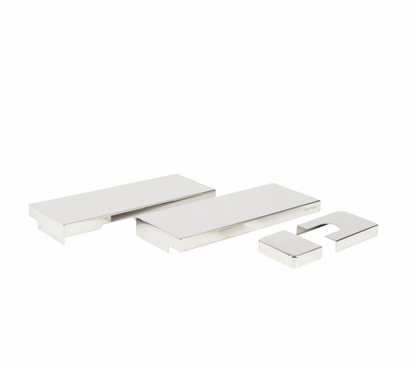 Alva self-closing patch fitting cover caps set