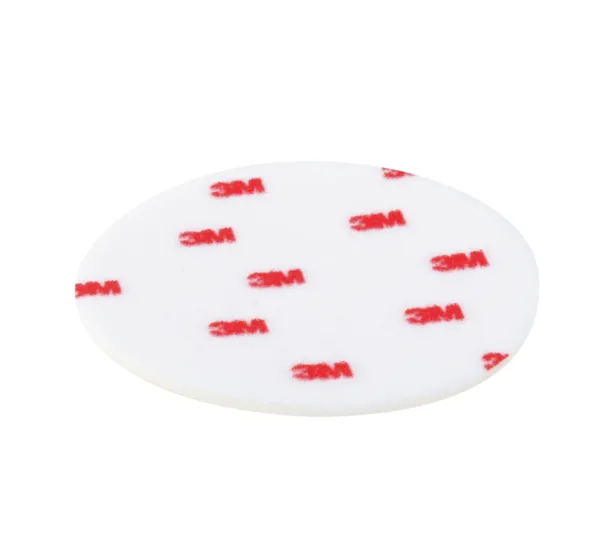 Polishing and cleaning velcro disc, Ø 125 mm, hard