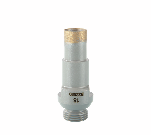 Standard diamond hollow drill
