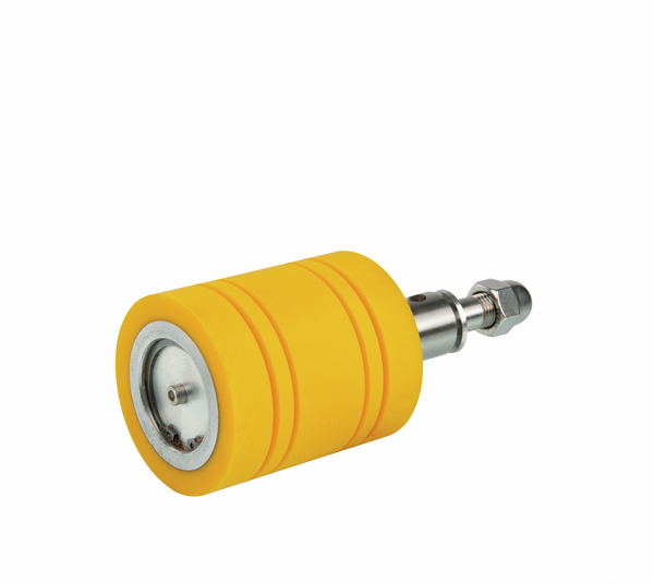 Deflection roller, complete Ø 84 mm