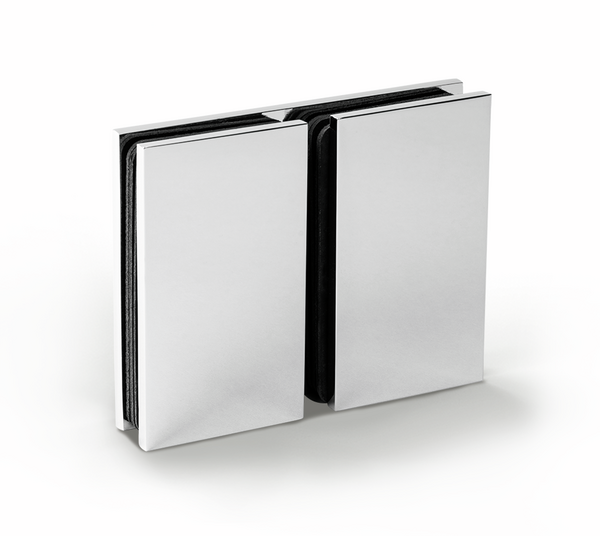 Connettore longitudinale Bilbao, vetro-vetro 180°