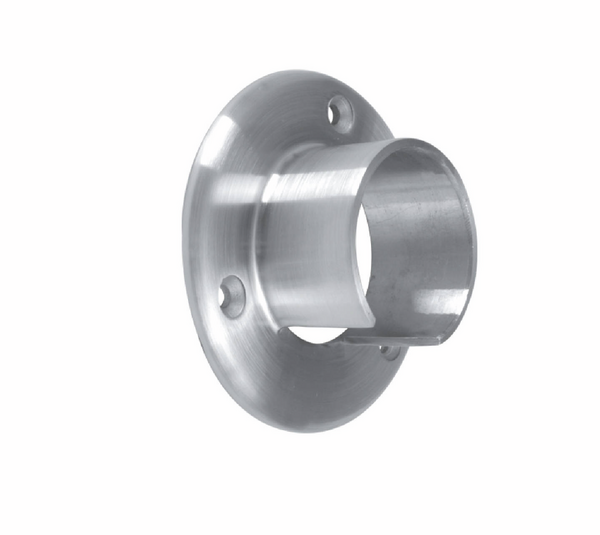 Wall connector, ø 42.4 mm, open