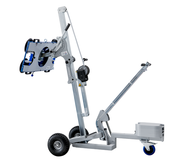 Elevador Liftmaster con sistema de elevación manual