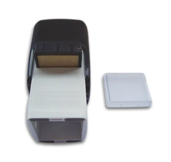 Ceramic stamp pad for the ceramic stamp