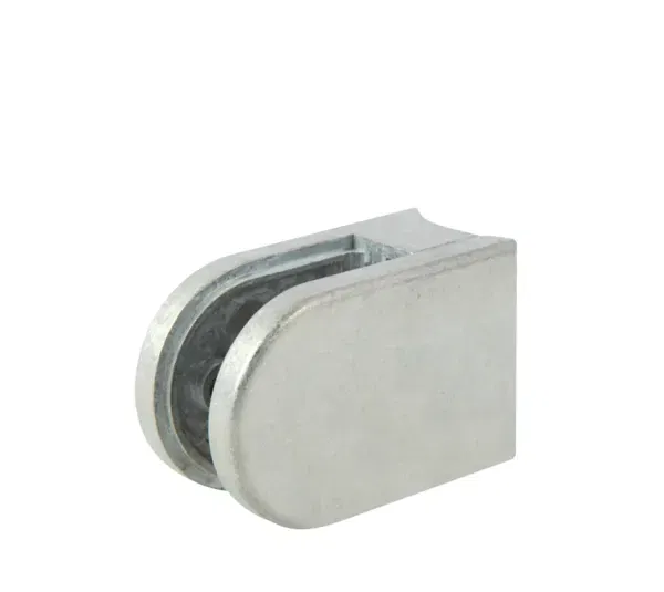 Clamp fixing D-shaped 63 x 45 mm