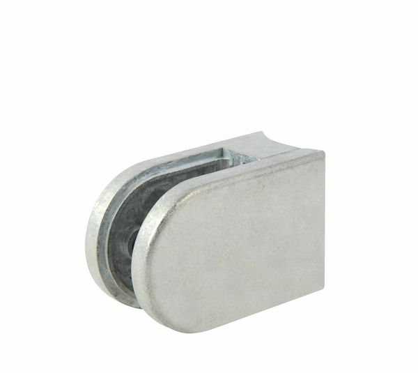 Soporte de fijación semicircular 63 x 45 mm