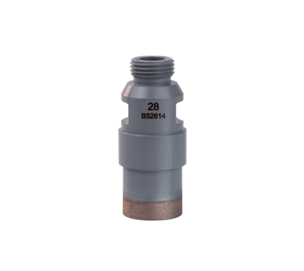 Standard diamond hollow drill