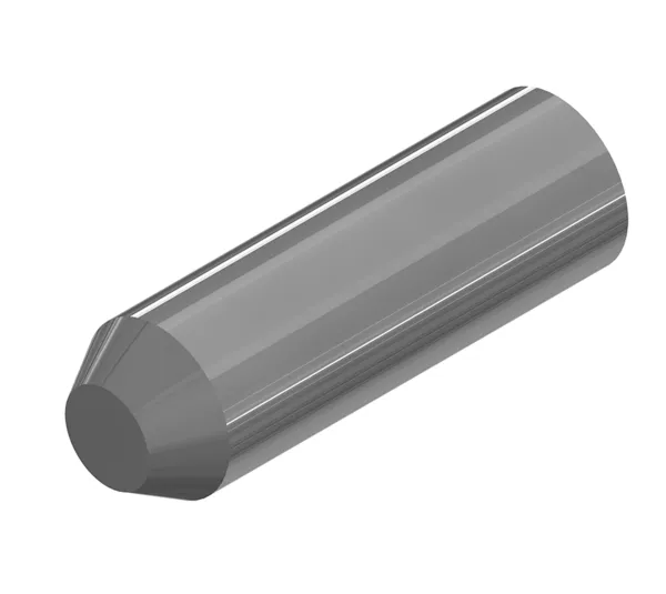 Silberschnitt® Eje metal duro