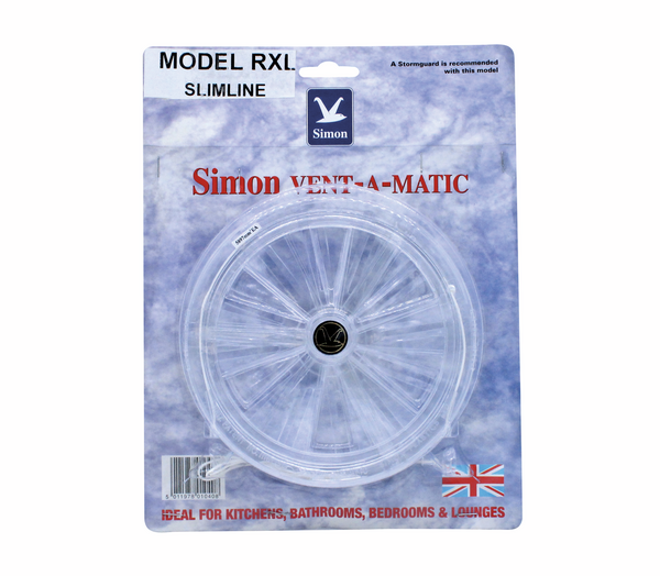 Ventilator, Vent-a-matic, rotary, RXL, shuttered