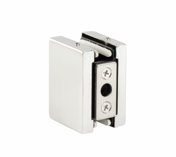 Tegenkast, geborsteld RVS