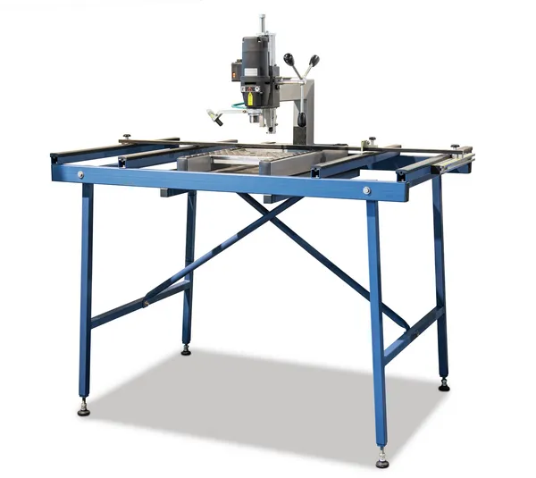 Pico Drill 100 T kézi fúrógép kiegészítő munkaasztallal