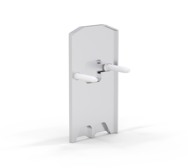 VetroMount® Slim végdugó az U-profilhoz