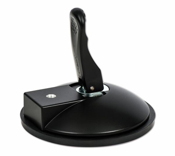 Veribor® aluminium quality suction holder, Ø 120 mm